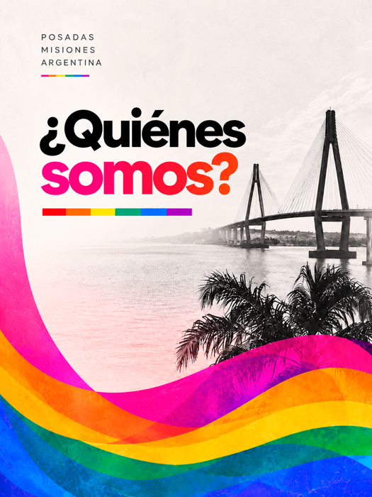 Publicación de Orgullo Posadas, vista provisional